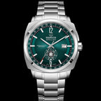 Malton Cushion Day-Date Automatic