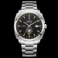 Malton Cushion Day-Date Automatic
