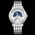 Malton Round "Mysterious Time" Automatic Moonphase