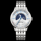 Malton Round "Mysterious Time" Automatic Moonphase