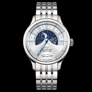 Malton Round "Mysterious Time" Automatic Moonphase