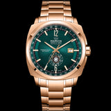 Malton Cushion Mechanical Rose Gold