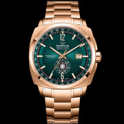 Malton Cushion Mechanical Rose Gold