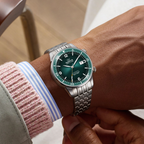 Origin Green Sunray Dial