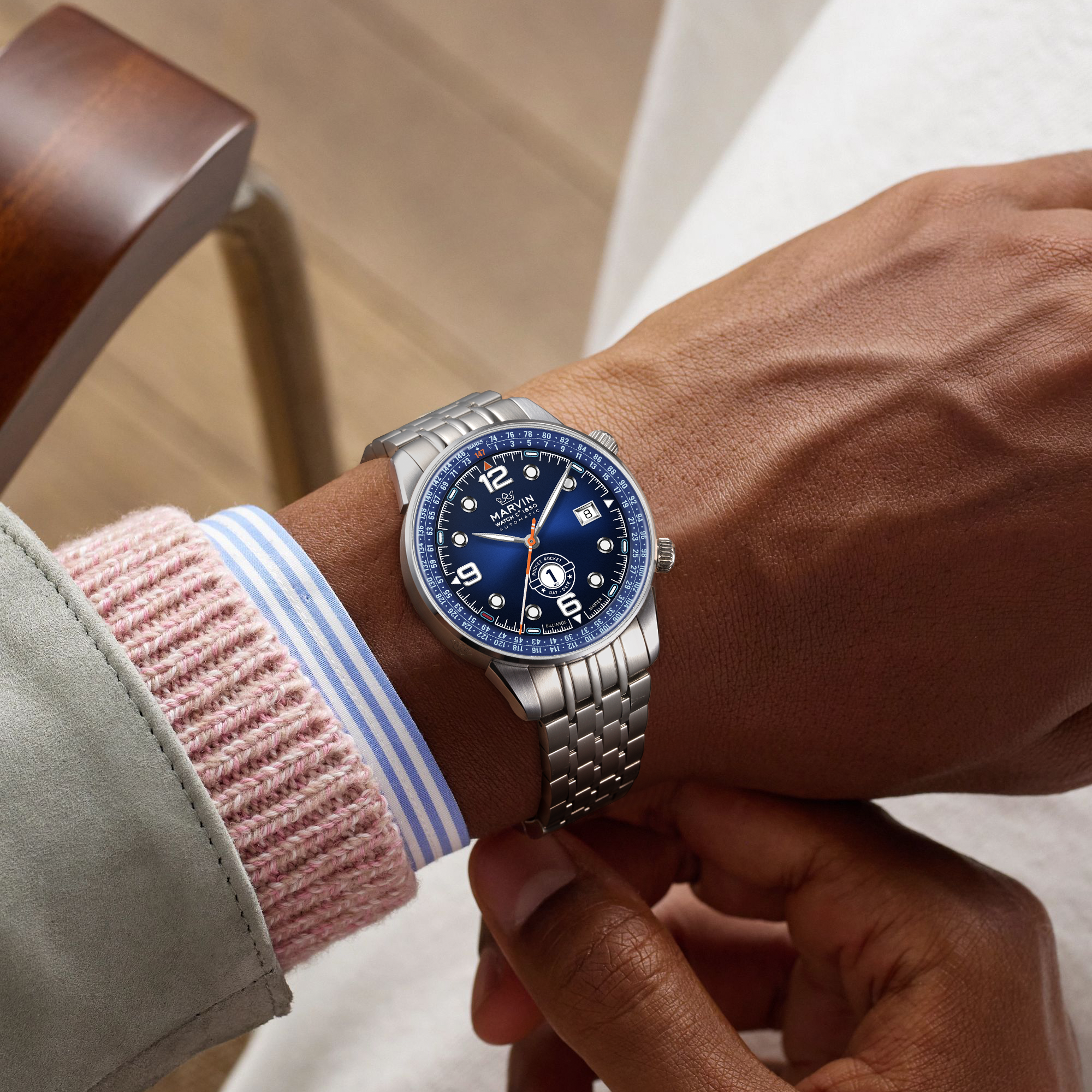 Marvin Origin Pocket Rocket 147 Automatic