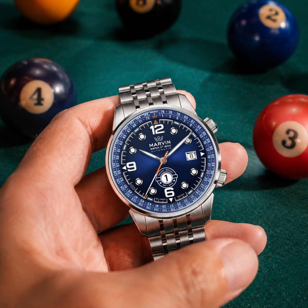 Marvin Origin Pocket Rocket 147 Automatic