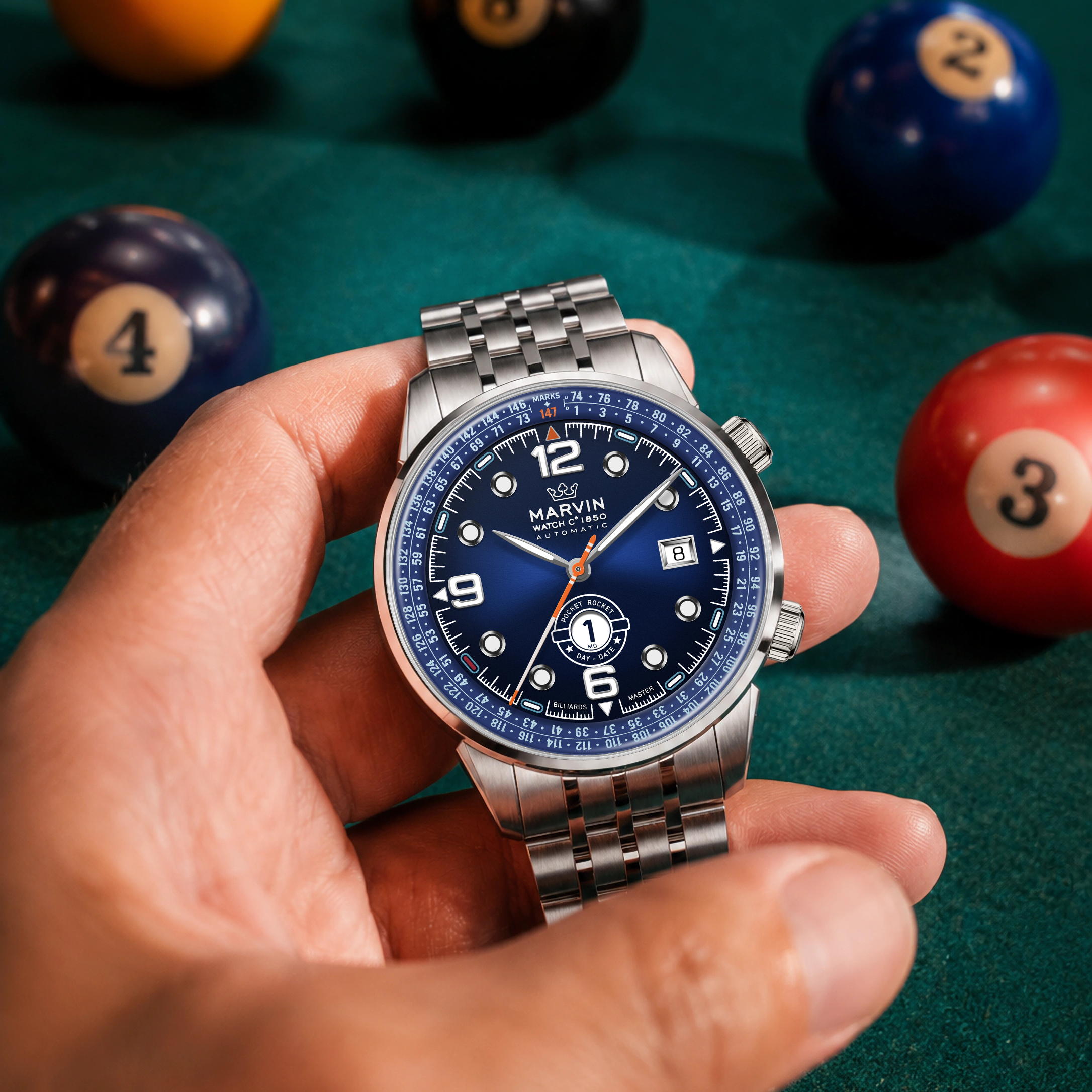 Marvin Origin Pocket Rocket 147 Automatic