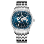 Origin World Map GMT Automatic x Huawei Smart Movement