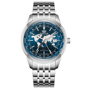 Origin World Map GMT Automatic x Huawei Smart Movement