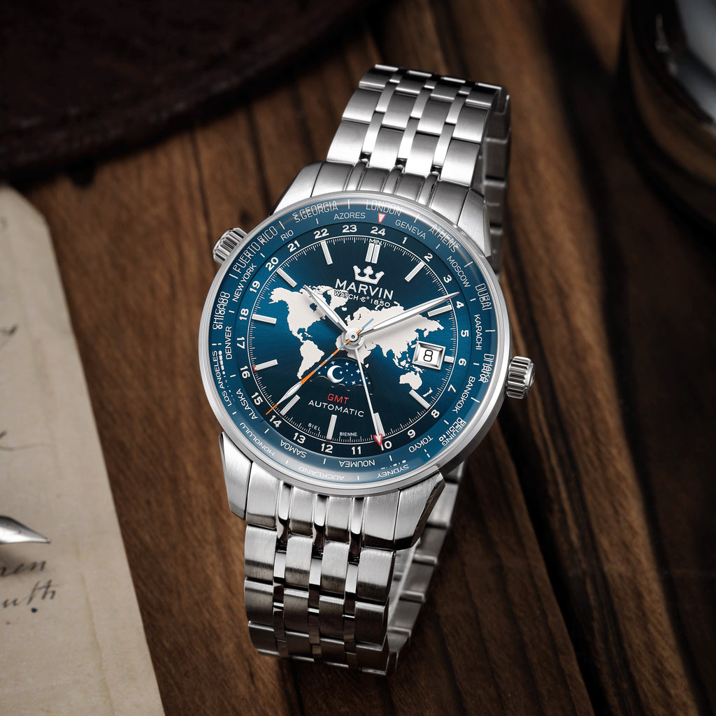 Origin World Map GMT Automatic