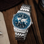 Origin World Map GMT Automatic