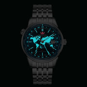 Origin World Map GMT Automatic