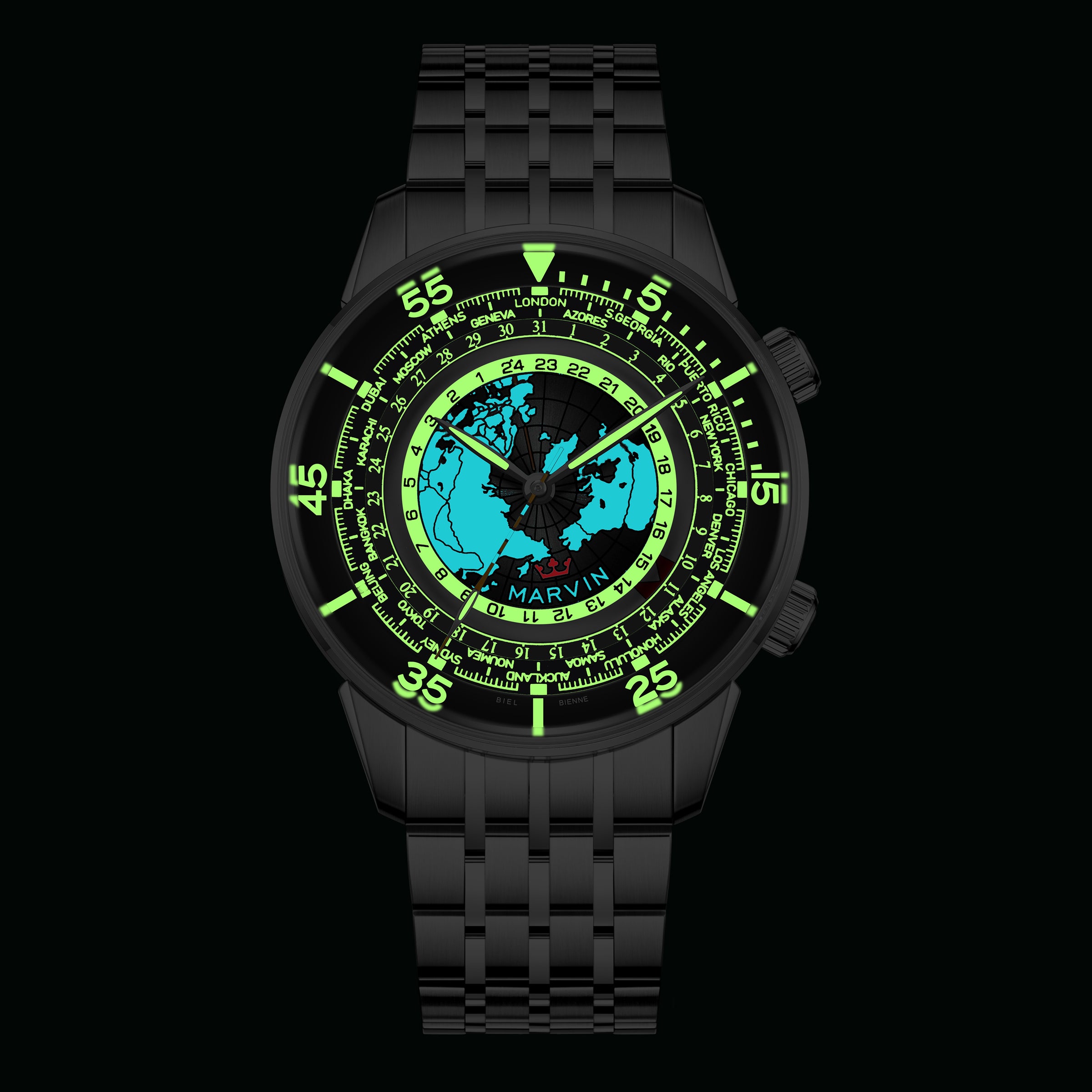 Origin WorldTime Automatic