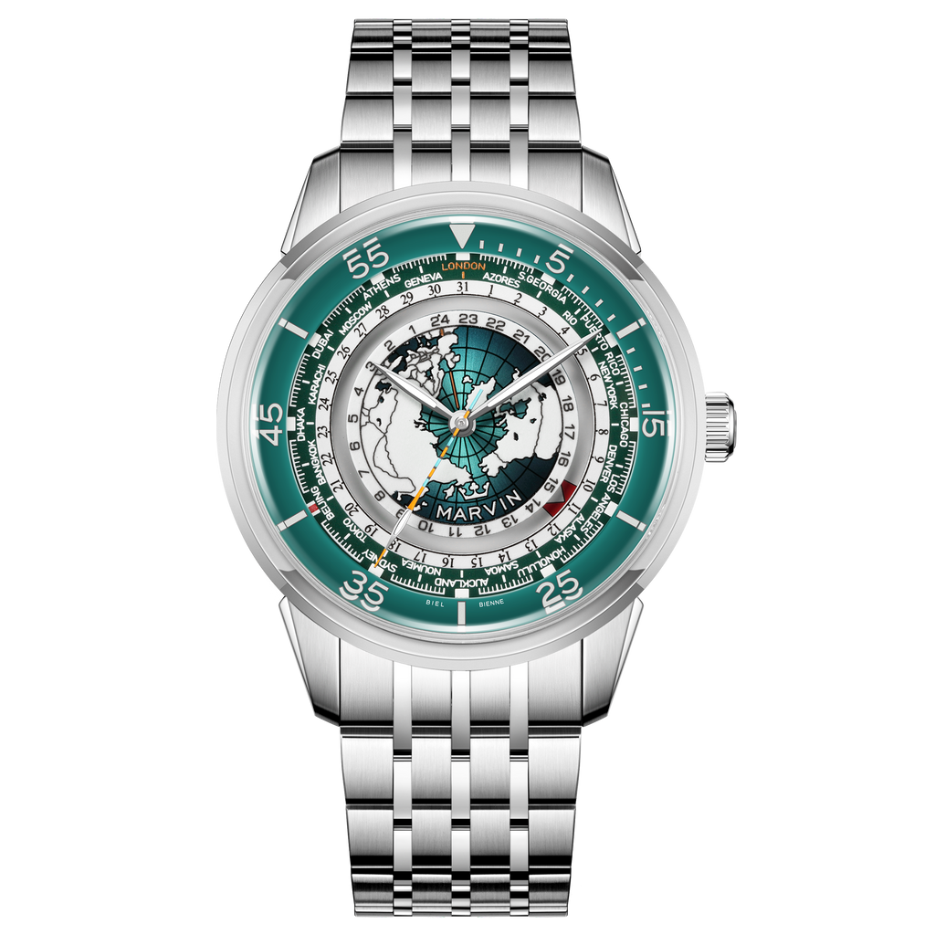 Saint Patrick Worldtimer Automatic x Huawei Smart Movement