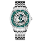 Saint Patrick Worldtimer Automatic x Huawei Smart Movement