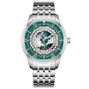Saint Patrick Worldtimer Automatic x Huawei Smart Movement