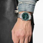 Origin Green Sunray Dial