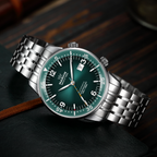 Origin Green Sunray Dial