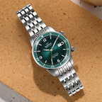 Origin Green Sunray Dial