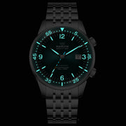 Origin Green Sunray Dial