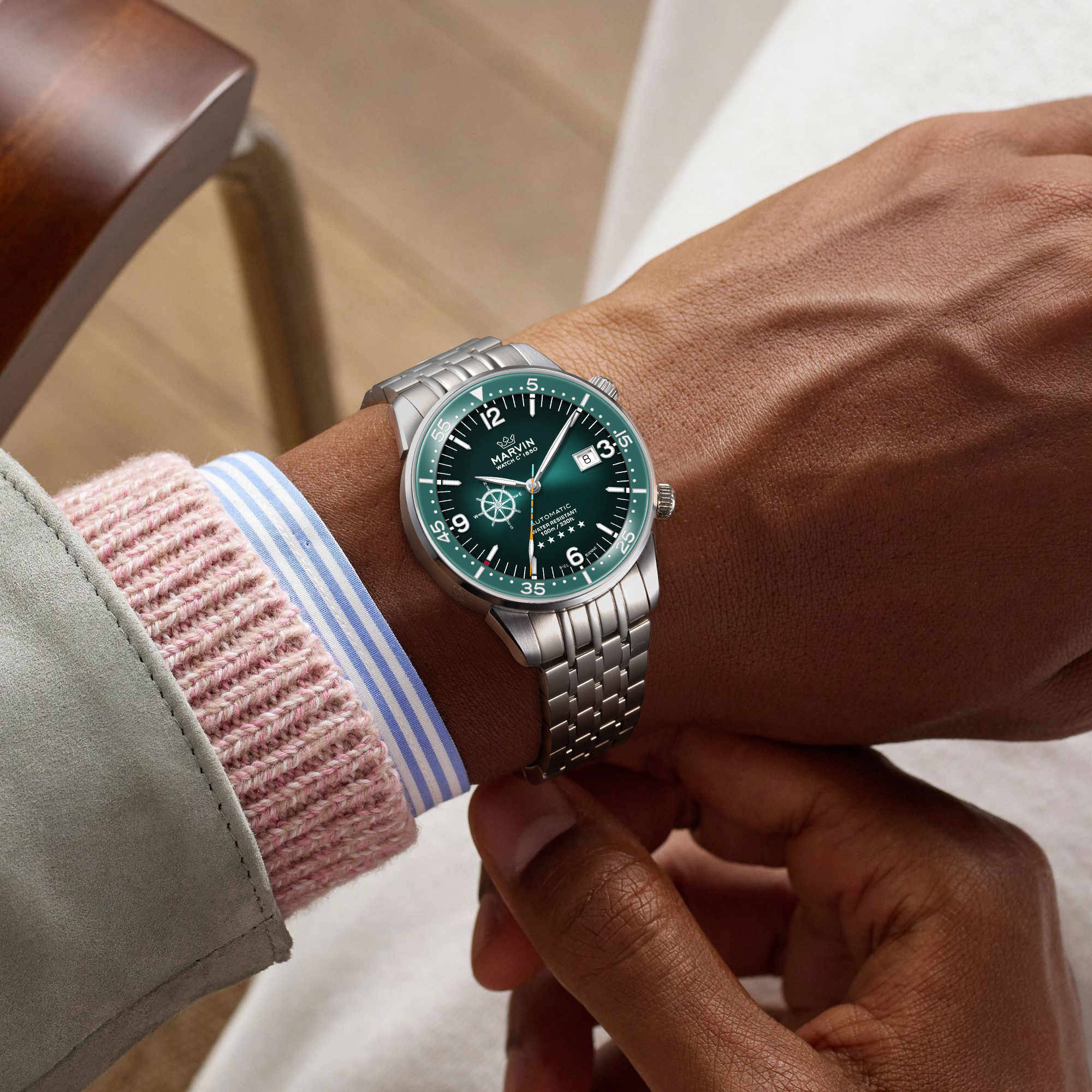 Five-Star Compass Automatic