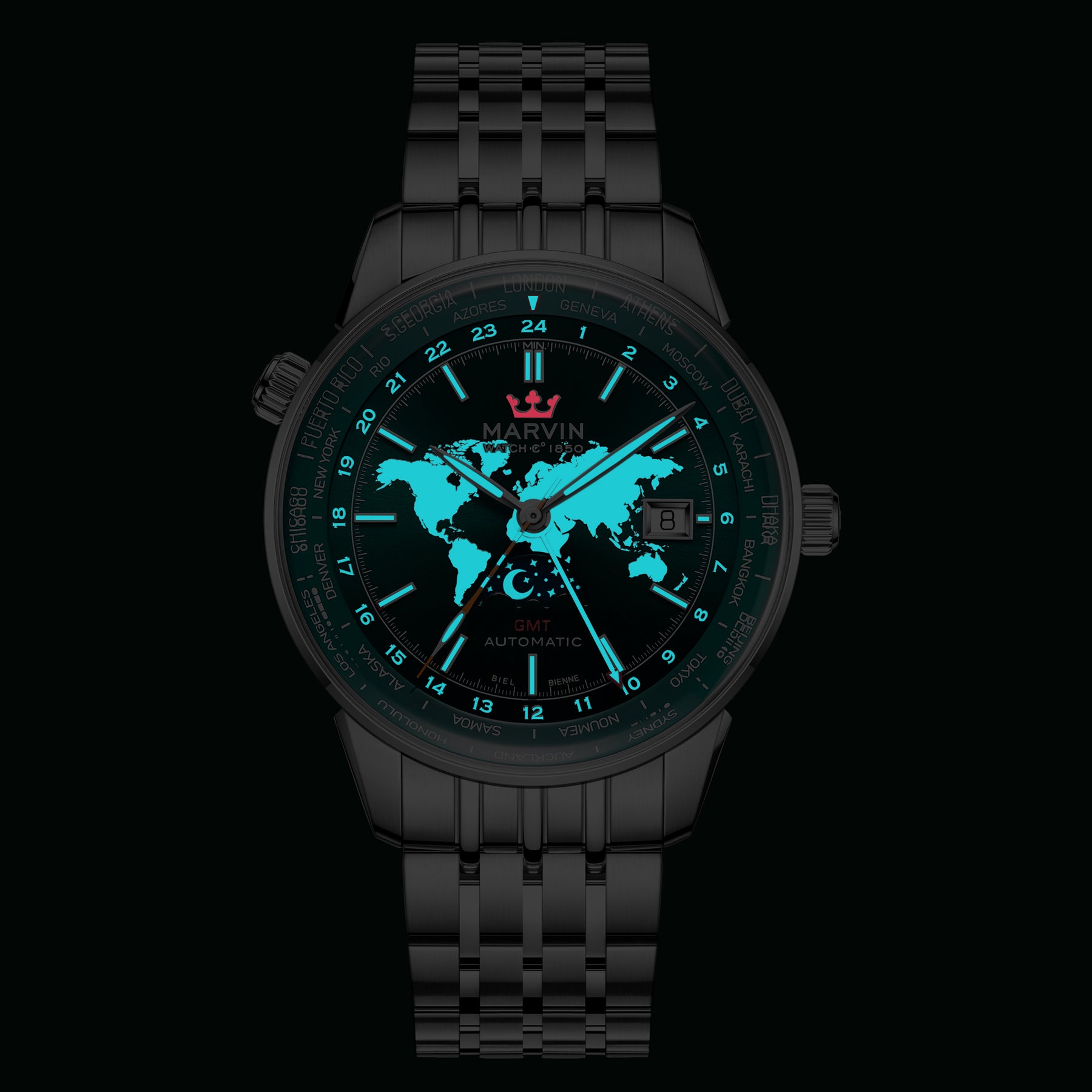 Origin World Time GMT