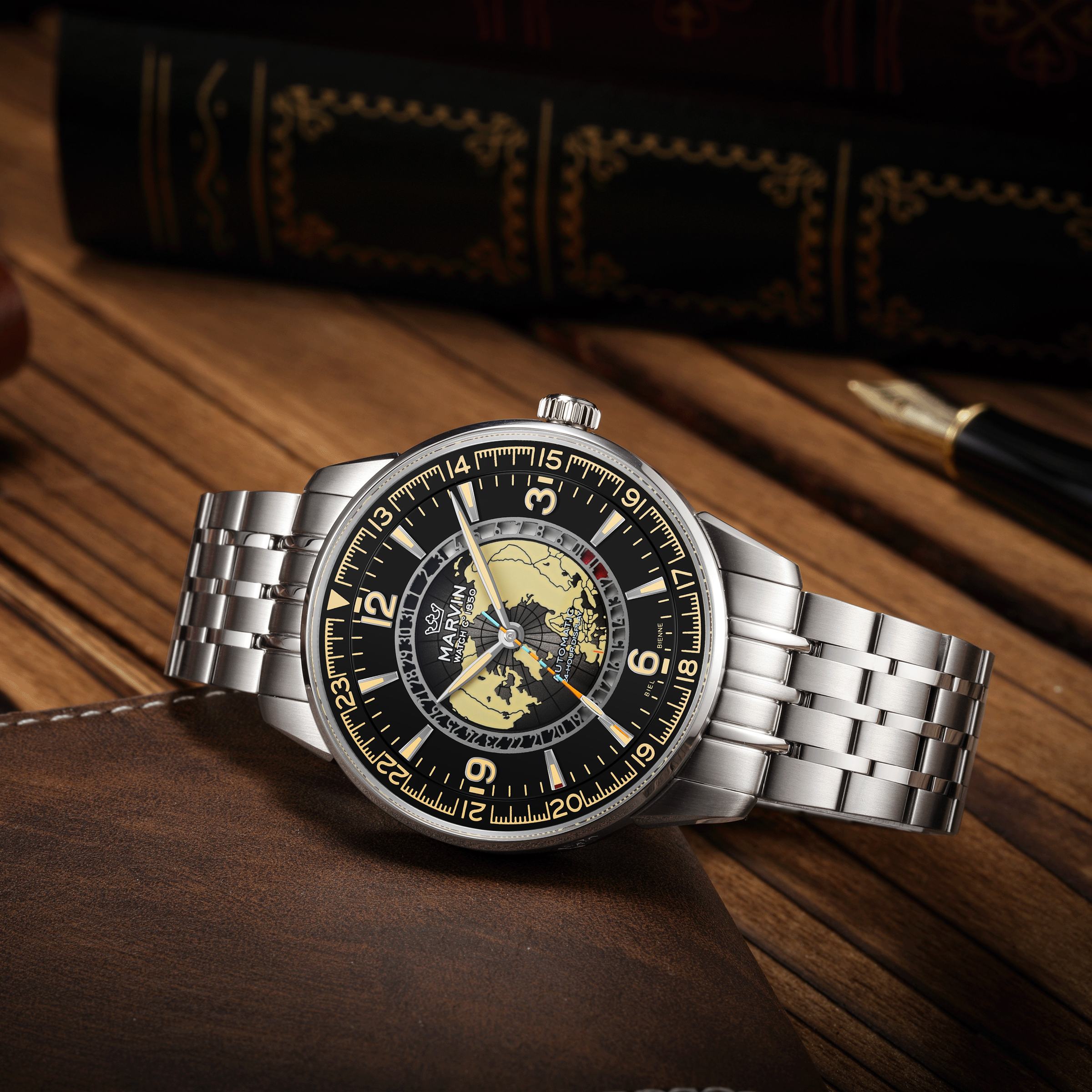 Marvin Origin Heritage Automatic Watch