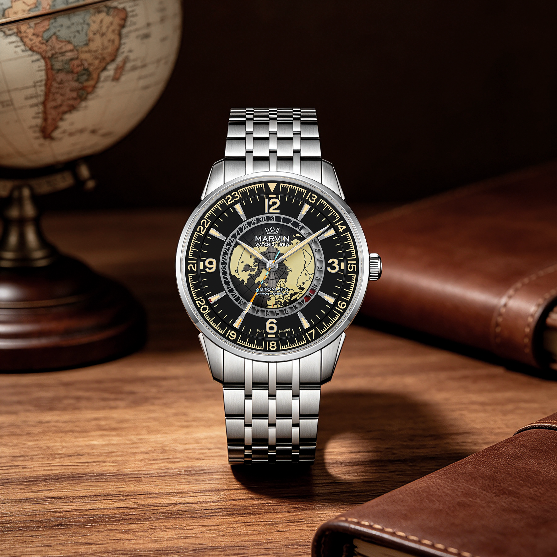 Marvin Origin Heritage Automatic Watch