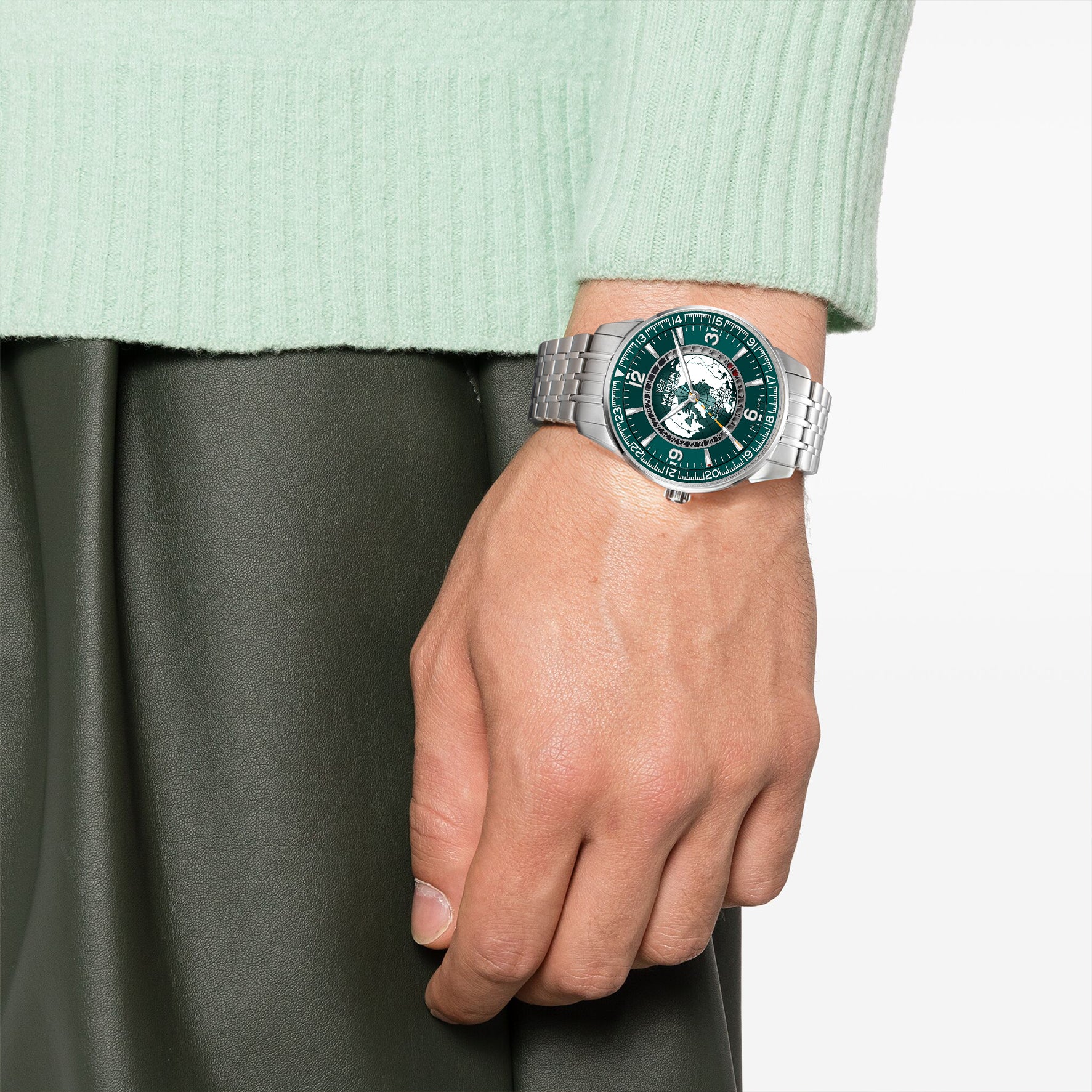 Marvin Origin Heritage Automatic Watch