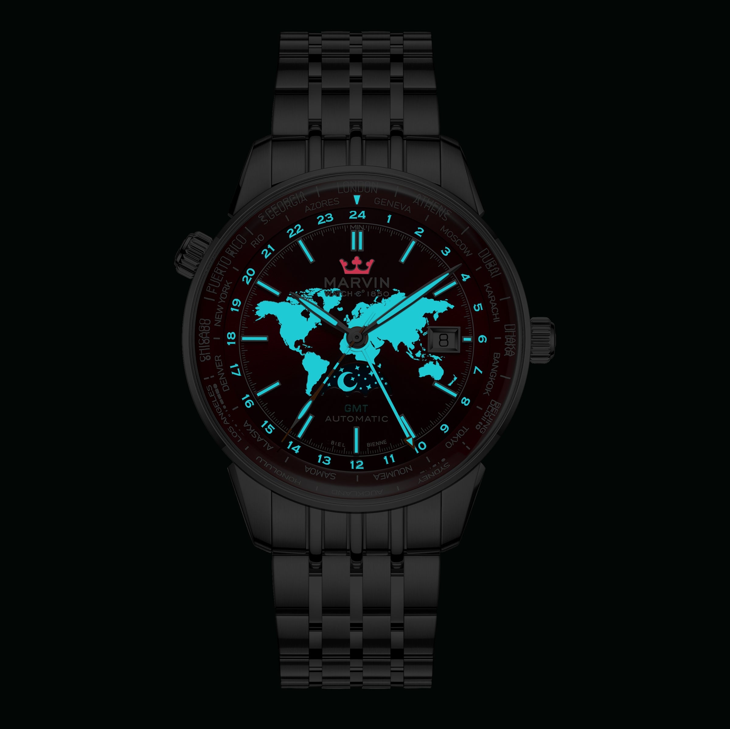 Origin World Time GMT