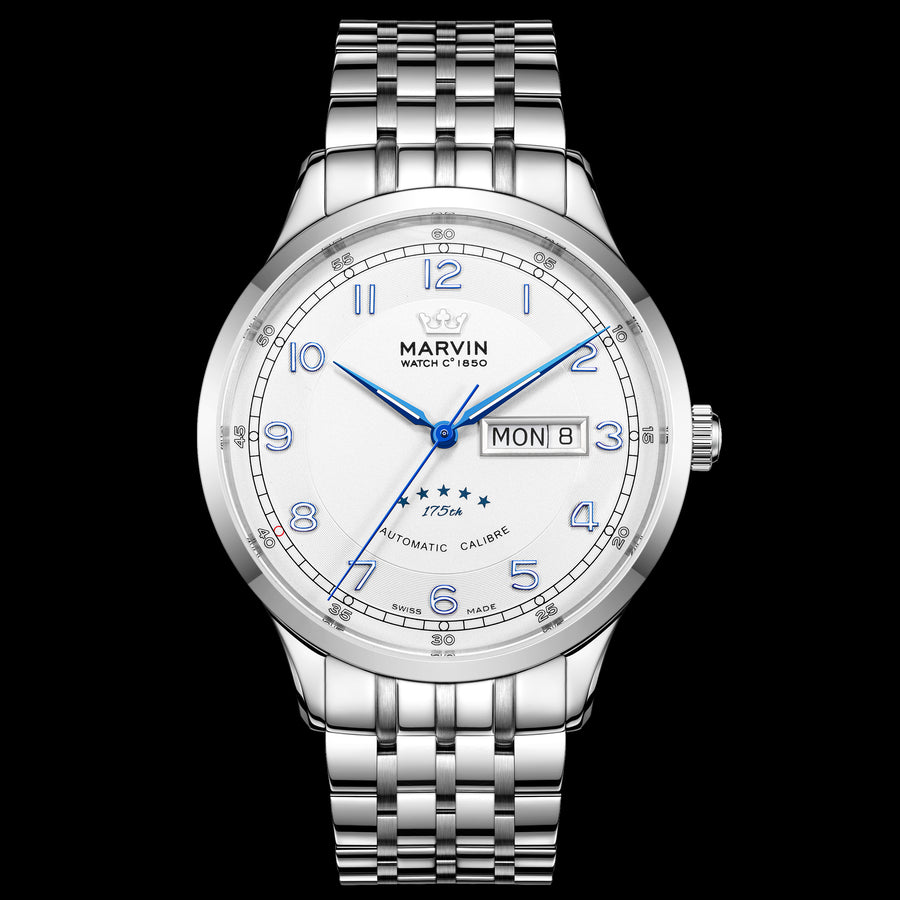 Origin 175th Anniversary Automatic Day-Date – Marvin Watch