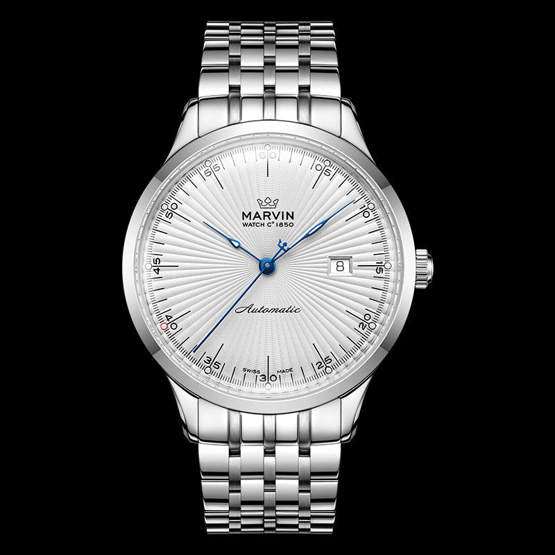 Malton Round Automatic Sunray Dial