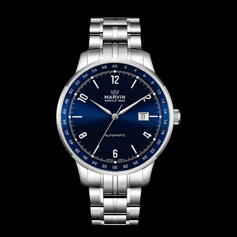 Origin Automatic Blue Dial