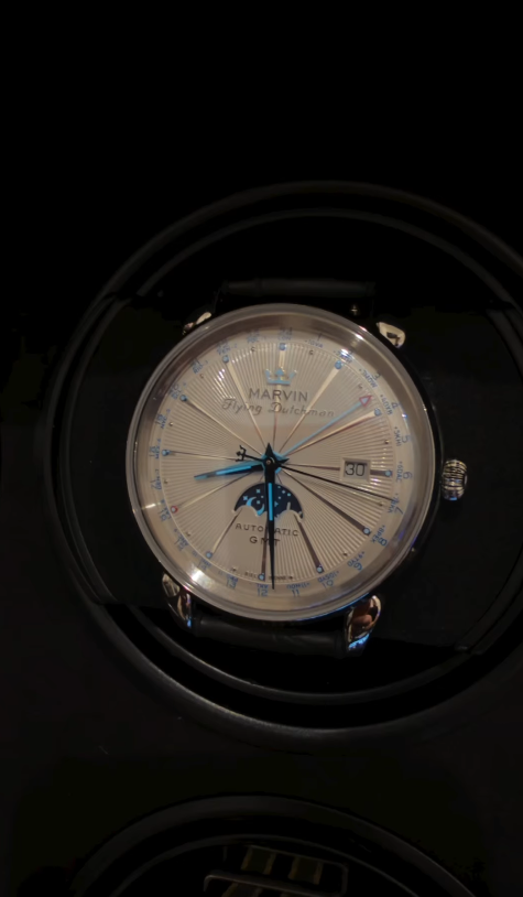 Flying Dutchman GMT Explanation