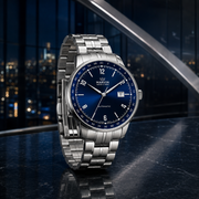 Origin Automatic Blue Dial