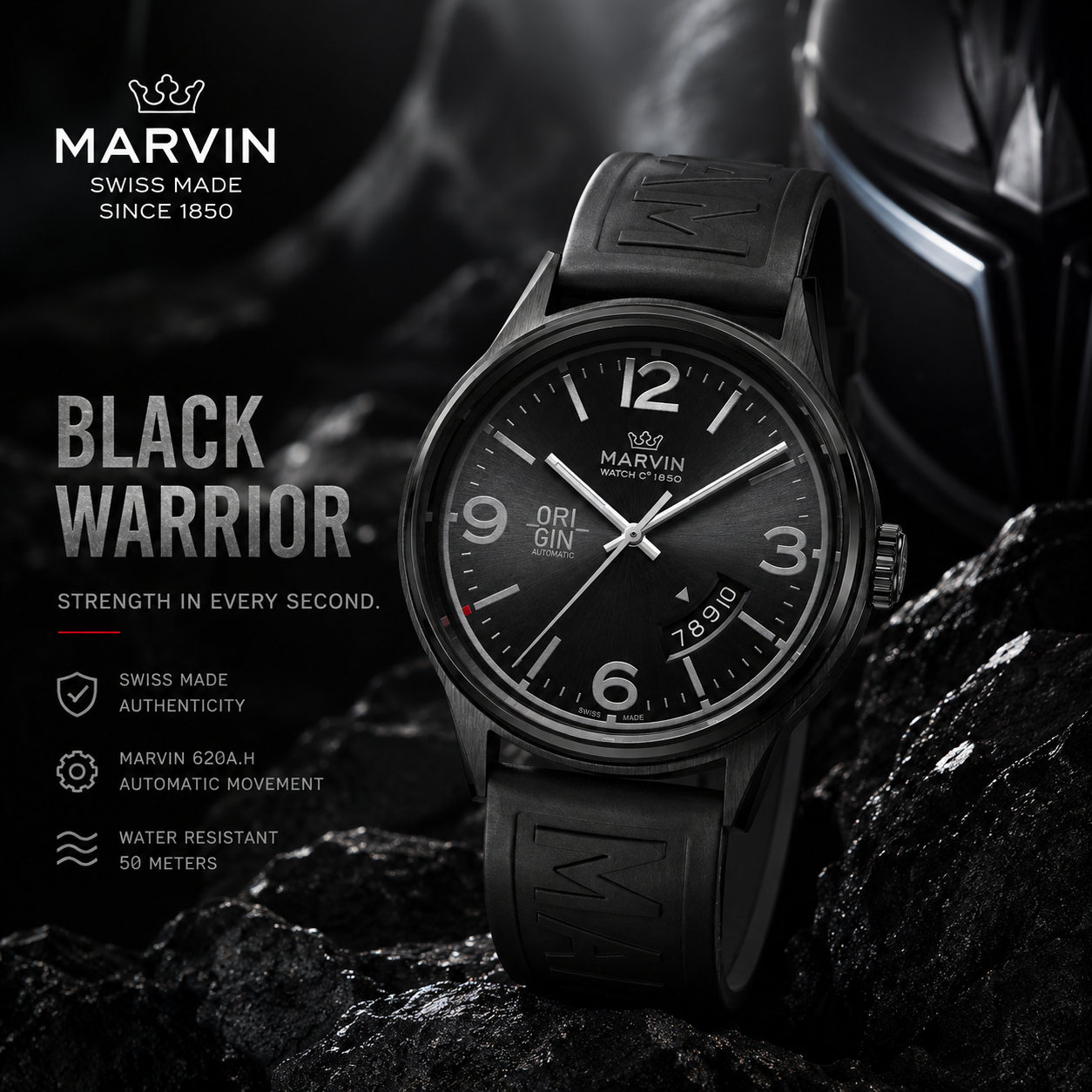 Origin Black Warrior Automatic