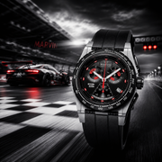 EVO Swiss Quartz Movement Racing Dashboard