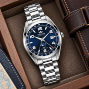 St. Patrick Automatic GMT Day-Night