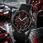 EVO Swiss Quartz Movement Racing Elements