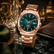 Malton Cushion Mechanical Rose Gold