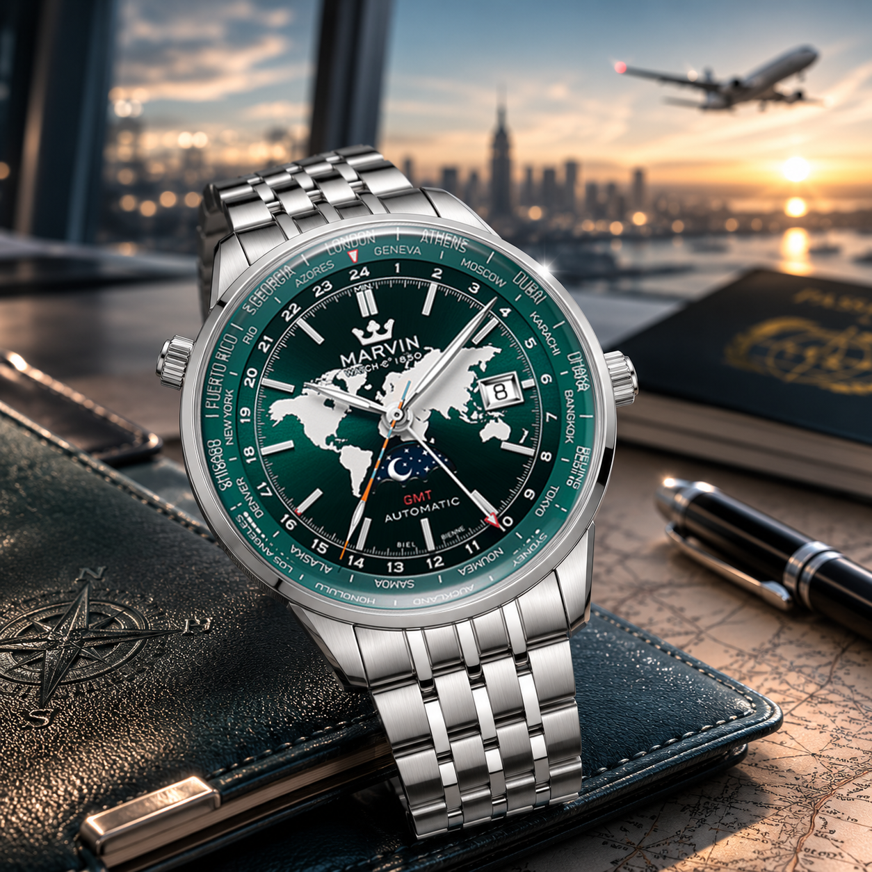 Origin World Time GMT