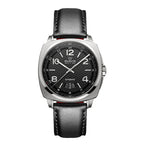 Malton Cushion Black Scale Automatic Watch