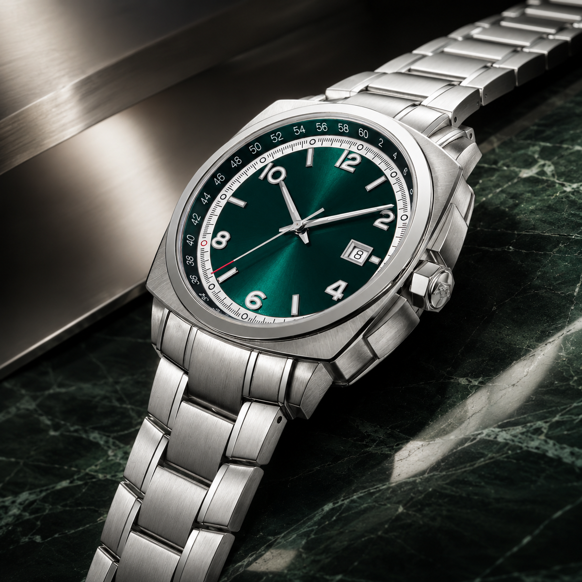 Cushion M119 Urban Explorer Green Dial