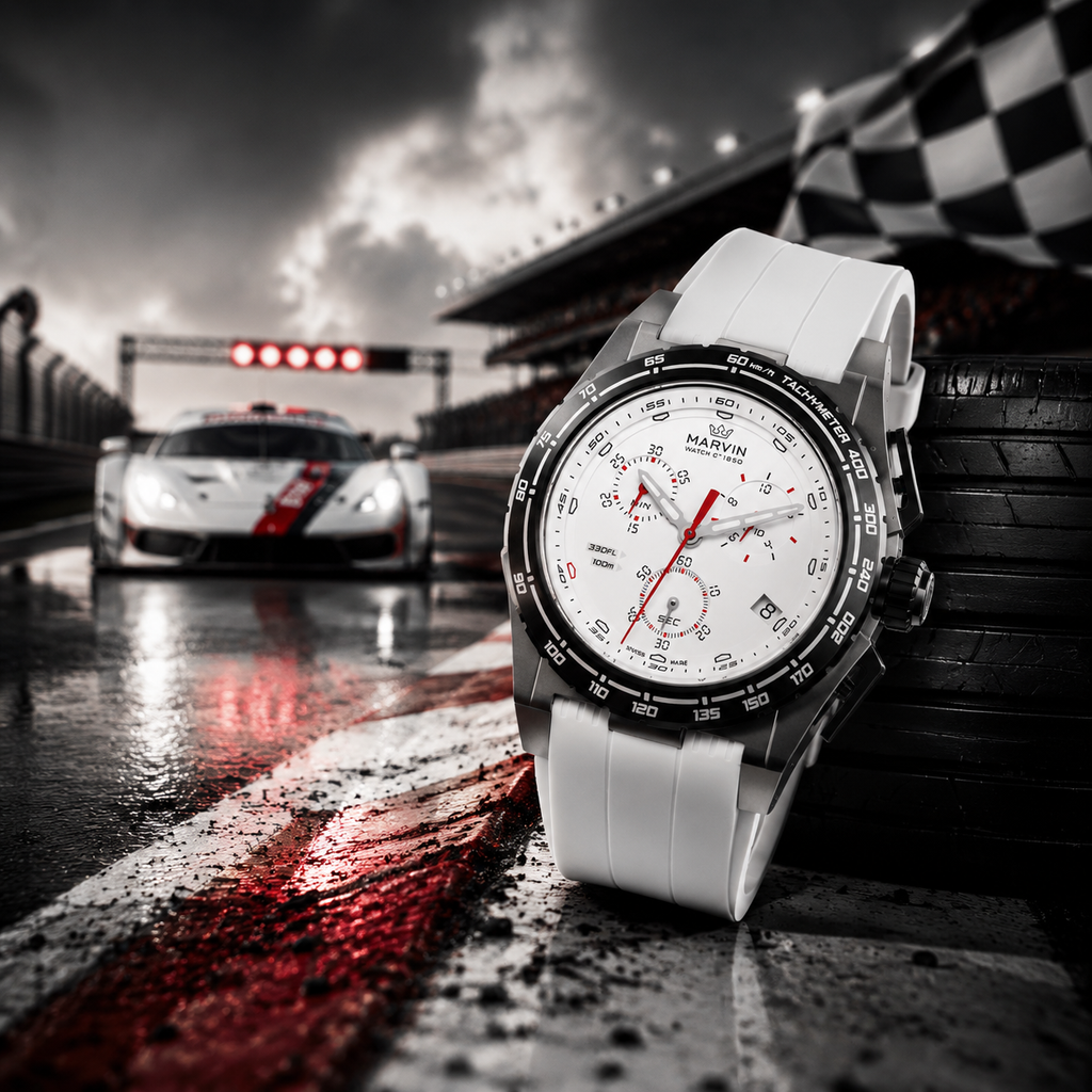EVO Swiss Quartz Movement Movie-Style