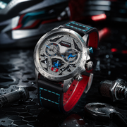 Sports-Style Quartz Watch