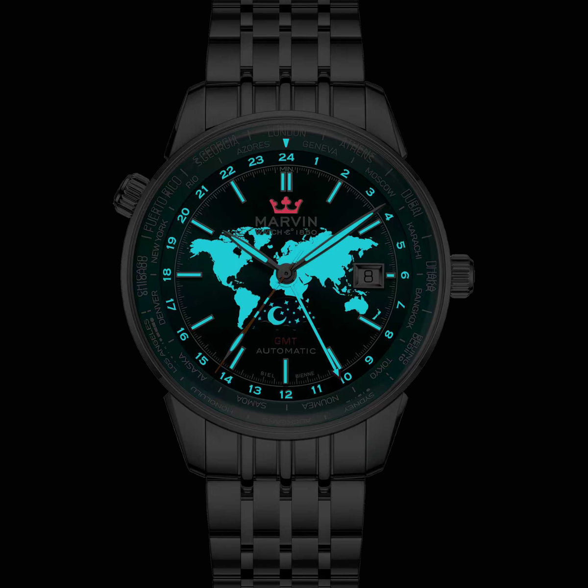 Origin World Time GMT