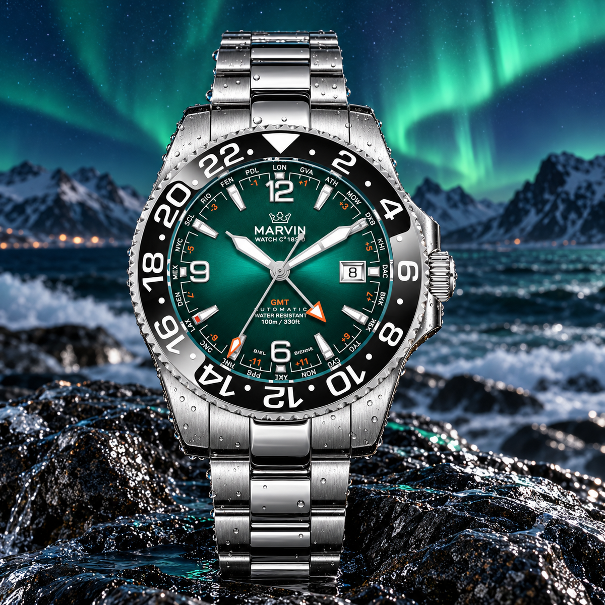 Malton Diver Automatic GMT