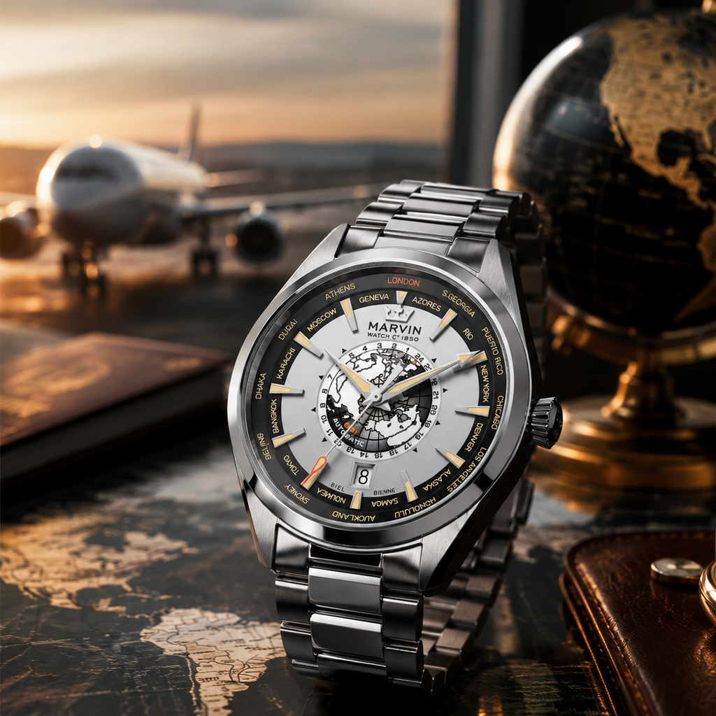 Saint Patrick Worldtimer Automatic