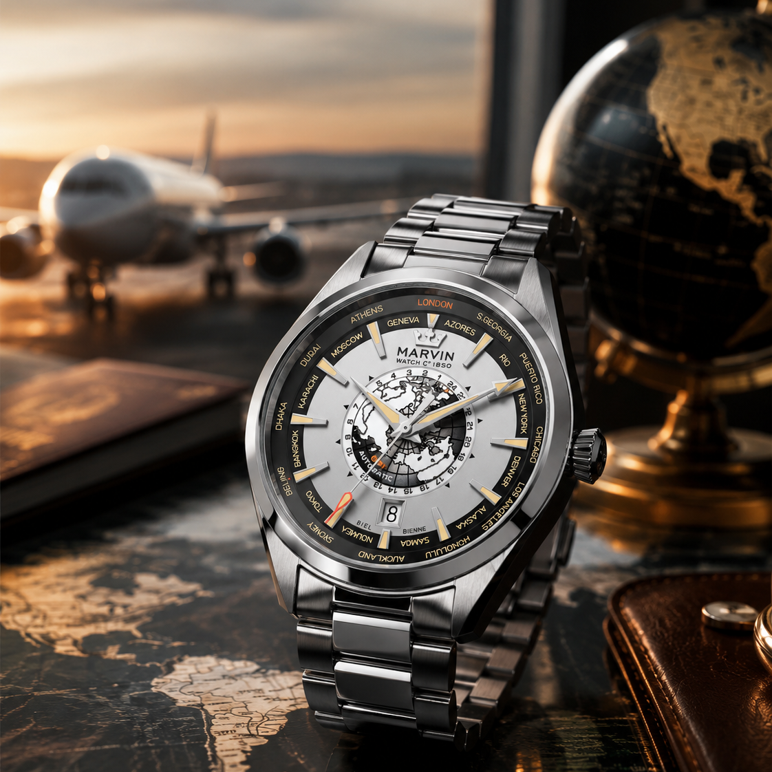 Saint Patrick Worldtimer Automatic