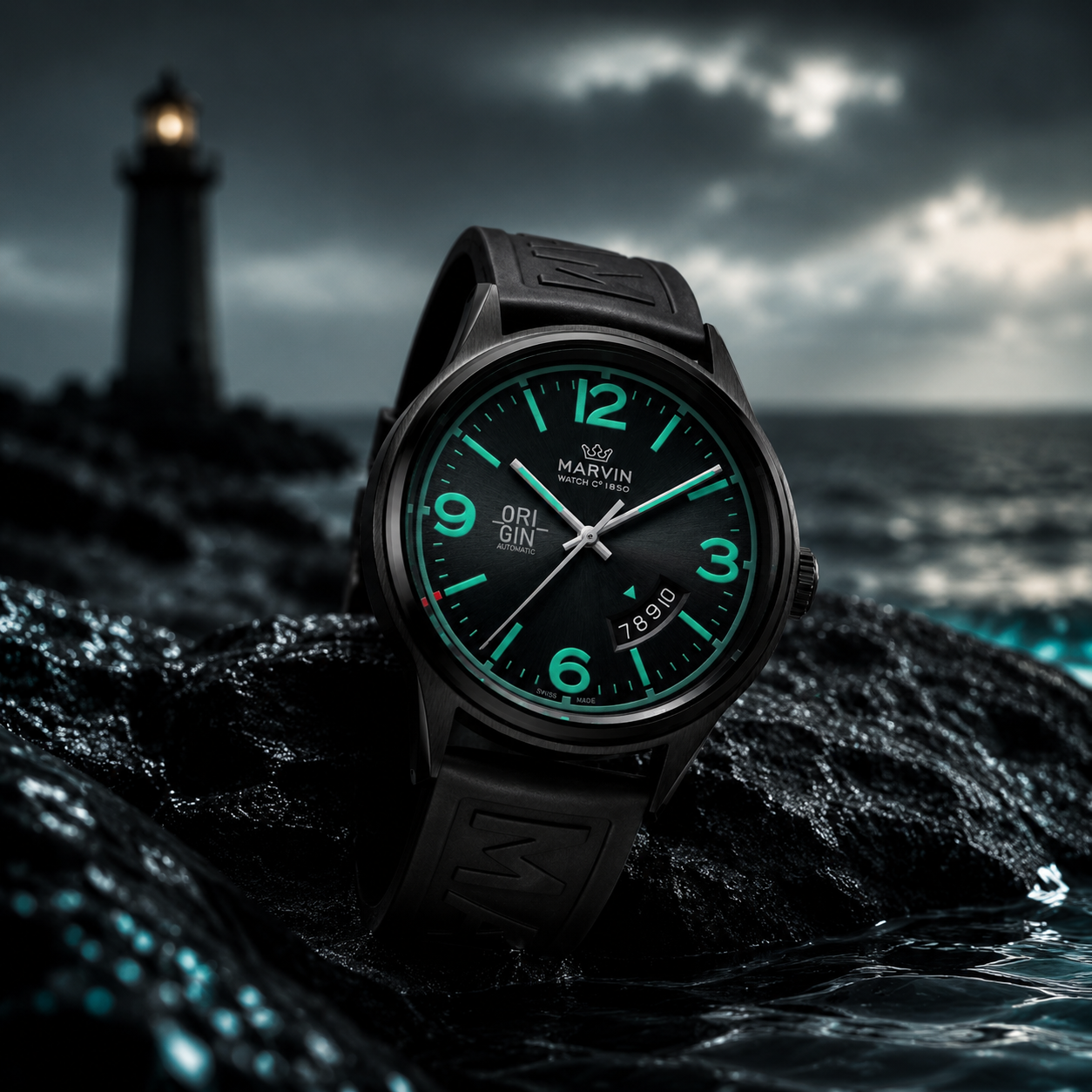 Origin Black Warrior Automatic